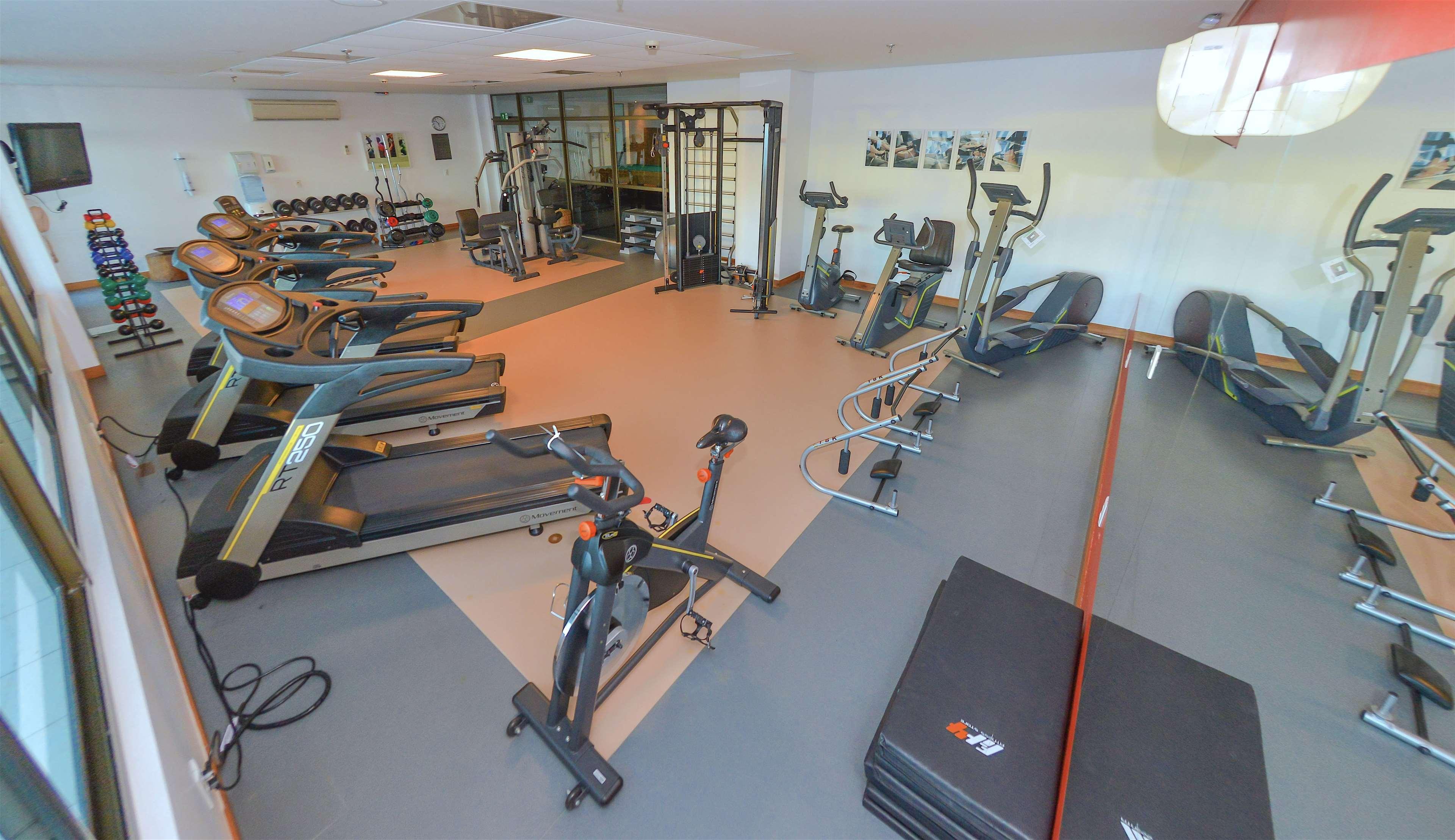 Best Western Premier Maceio Kültér fotó The gym at the National Centre for Early Music