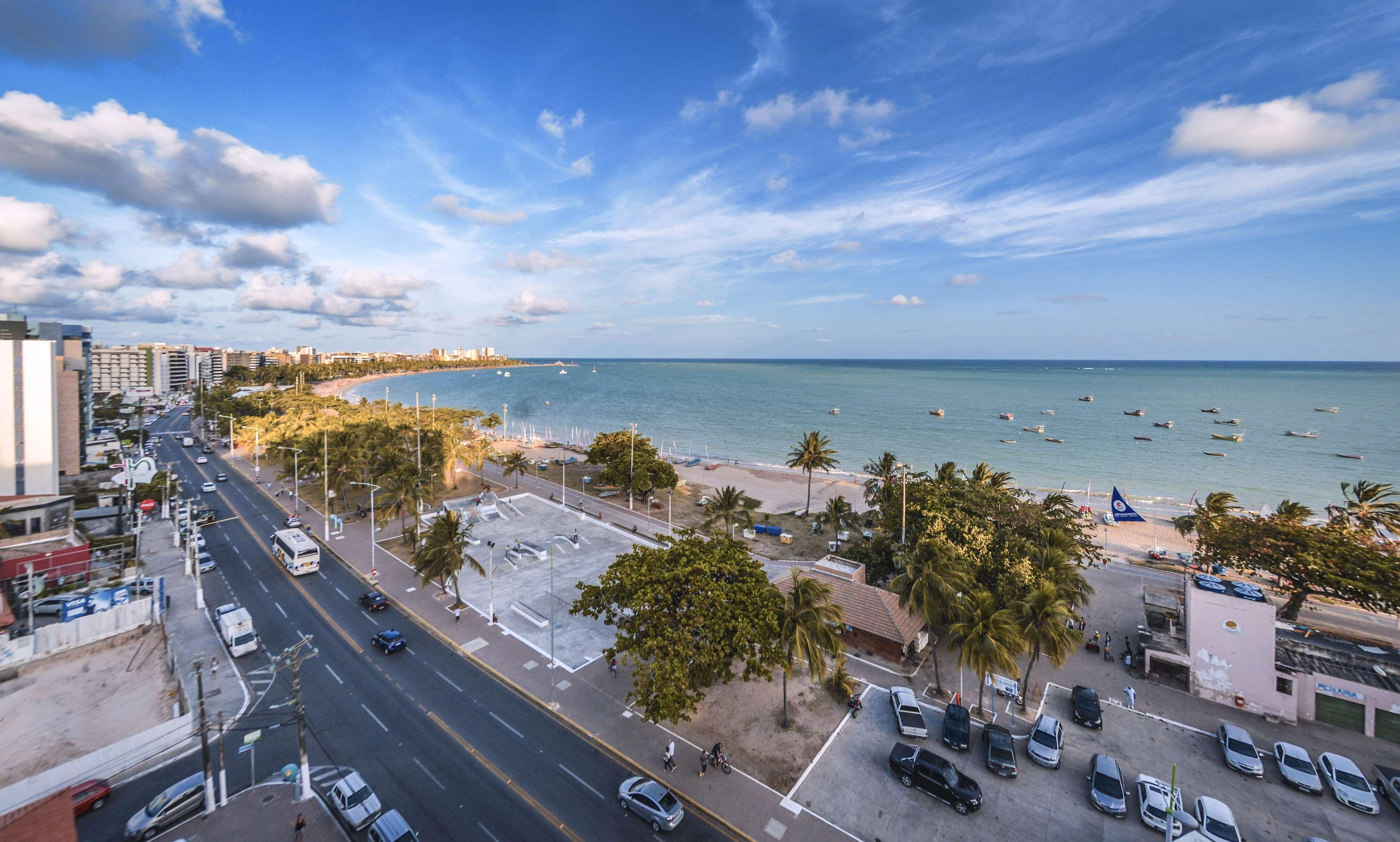 Best Western Premier Maceio Kültér fotó Aerial view of the bay