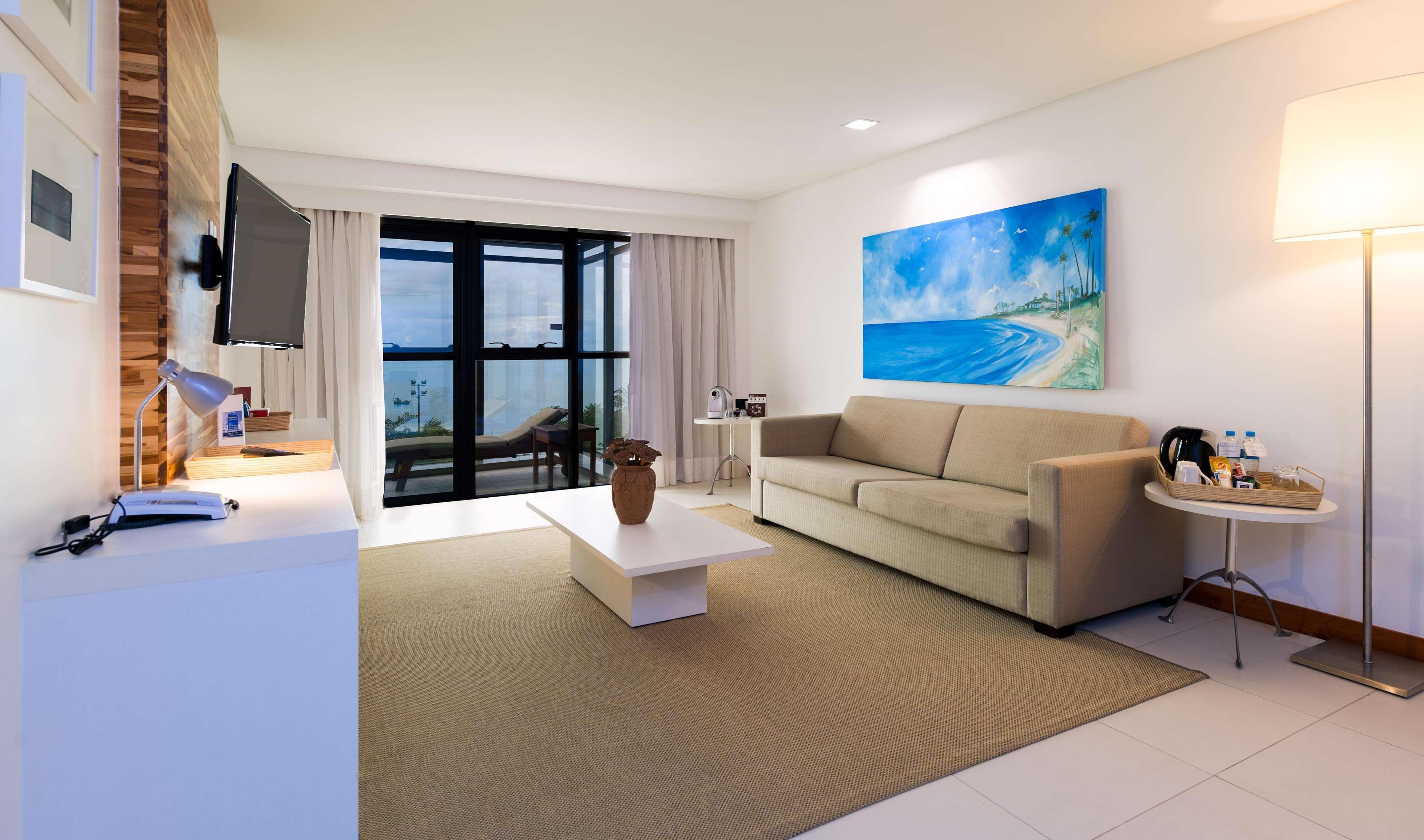 Best Western Premier Maceio Kültér fotó Living room