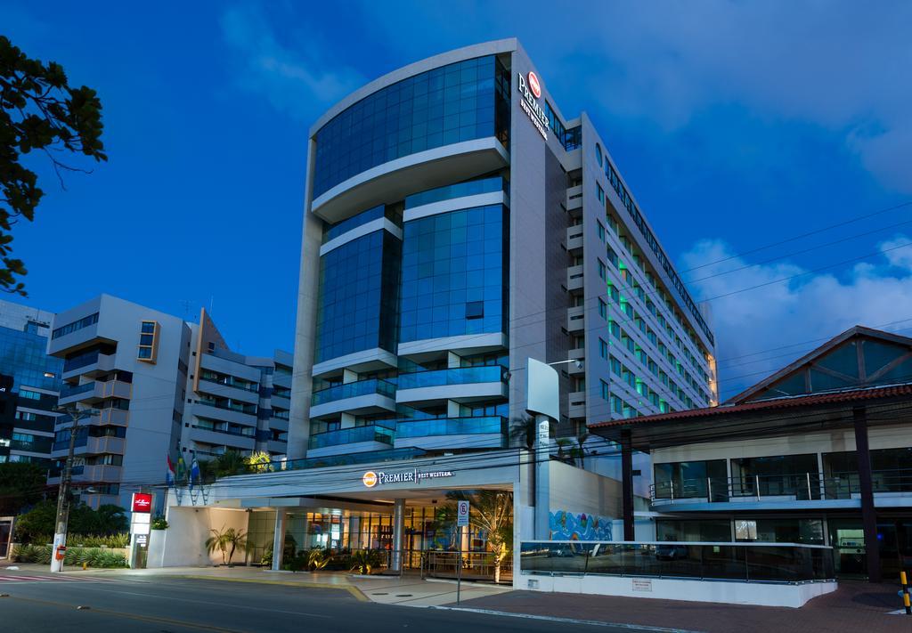Best Western Premier Maceio Kültér fotó The hotel in 2012