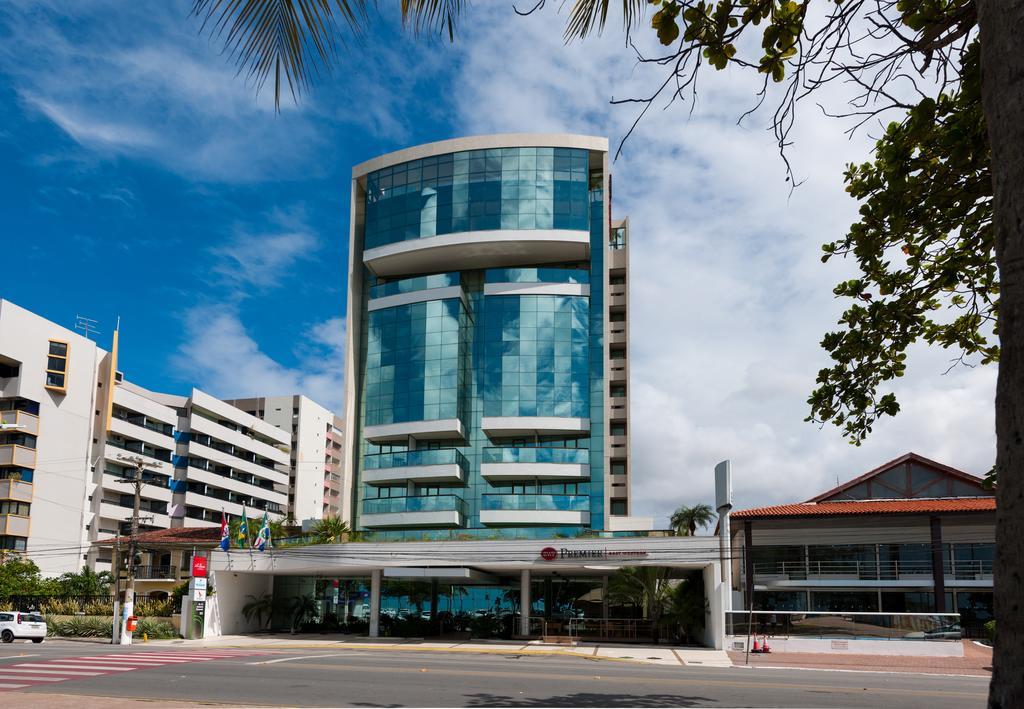 Best Western Premier Maceio Kültér fotó The hotel in 2012