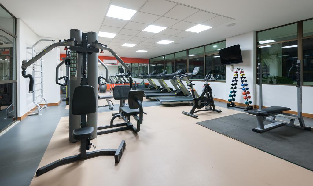 Best Western Premier Maceio Kültér fotó The gym at the National Rehabilitation Centre