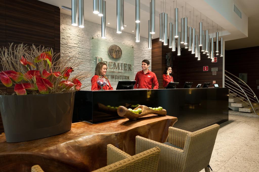 Best Western Premier Maceio Kültér fotó Lobby of the hotel